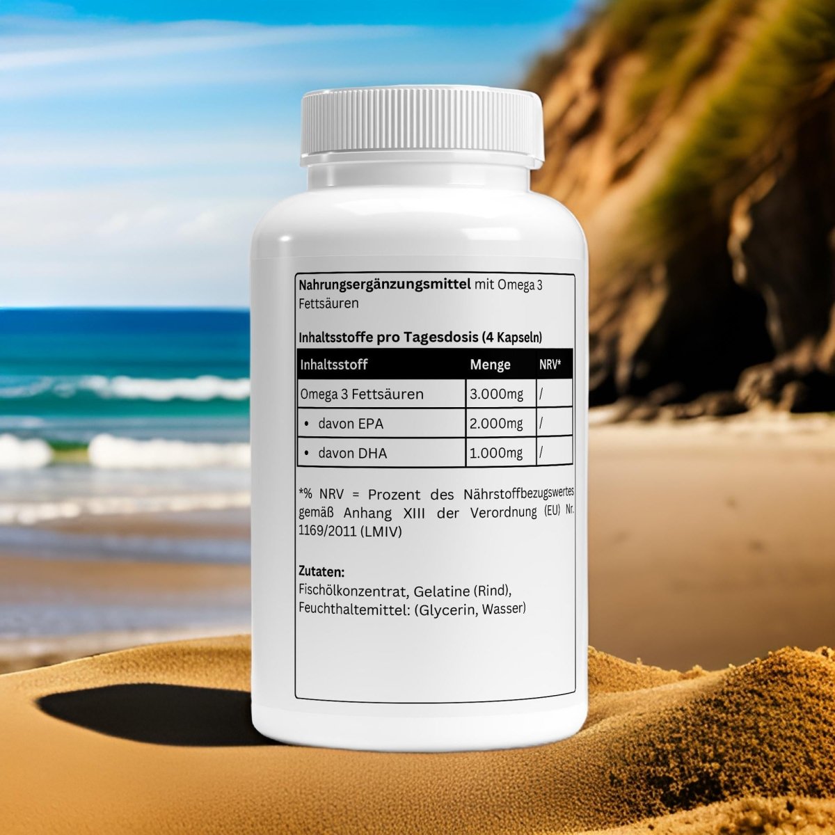 Omega 3 Kapseln - wellness formel