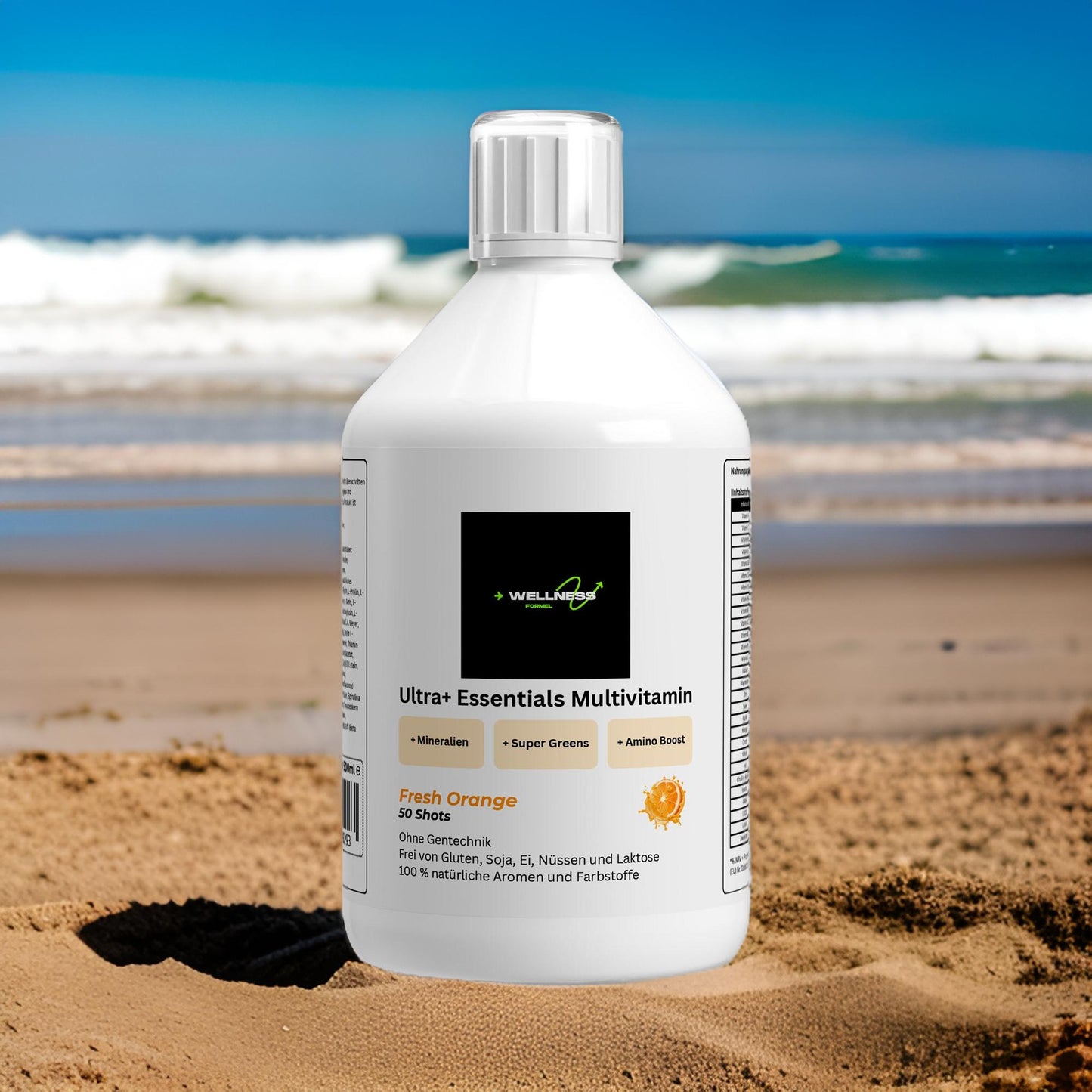 Ultra+ Essentials Multivitamin - 500ml