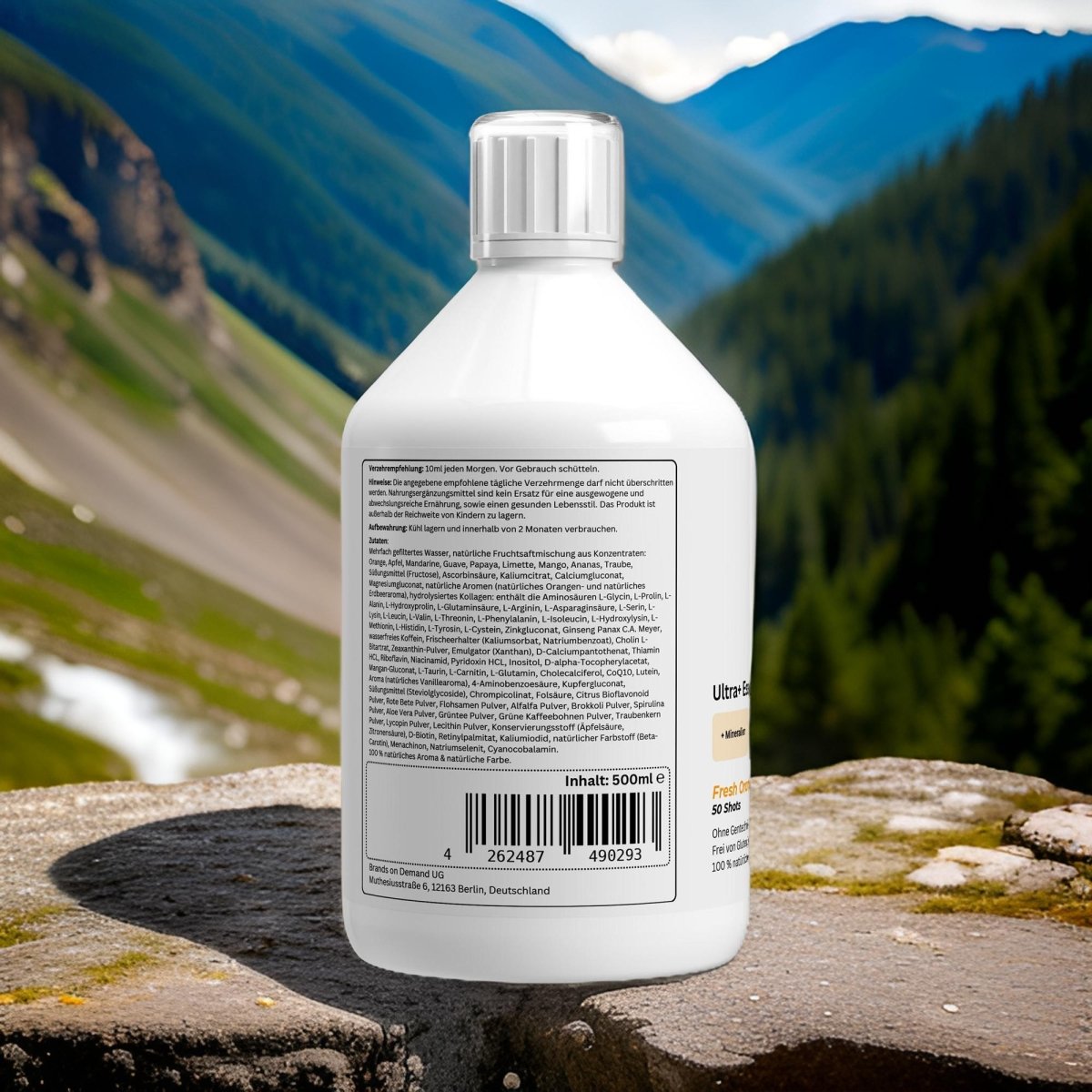 Ultra+ Essentials Multivitamin - 500ml