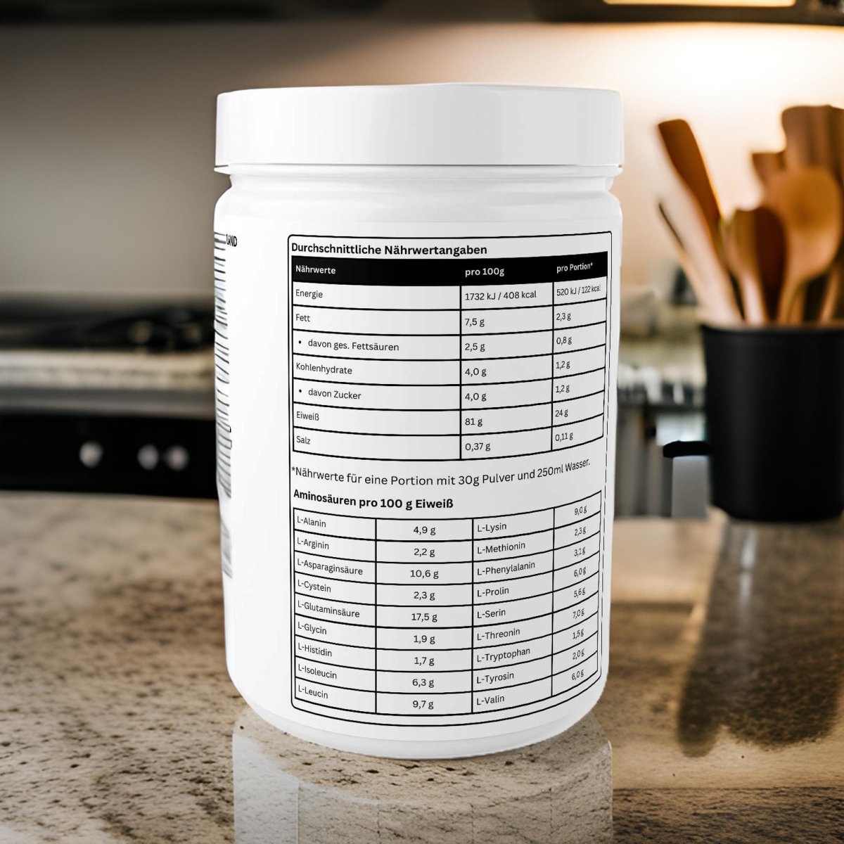 Premium Whey - Geschmack: Erdbeere - wellness formel