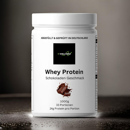 Premium Whey - Geschmack: Schokolade - wellness formel