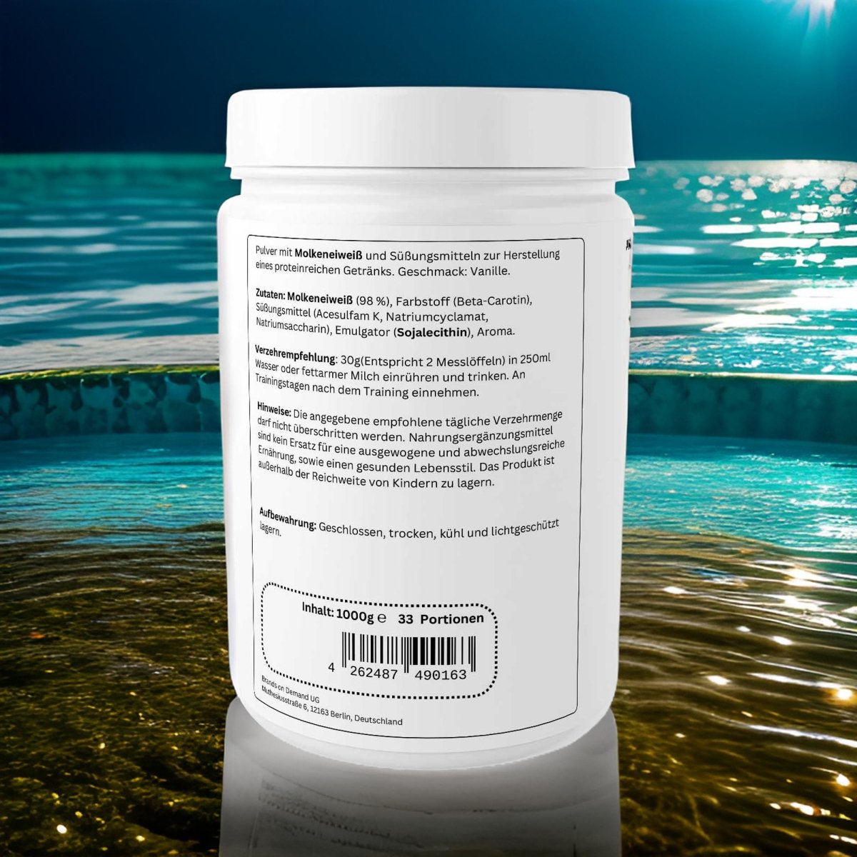 Premium Whey - Geschmack: Vanille - wellness formel