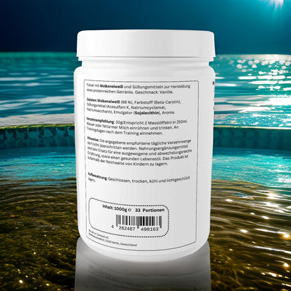 Premium Whey - Geschmack: Vanille - wellness formel