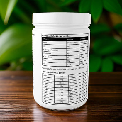 Premium Whey - Geschmack: Vanille - wellness formel