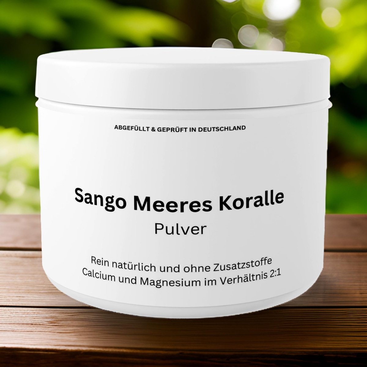 Sango Meeres Koralle Pulver - 250g - wellness formel