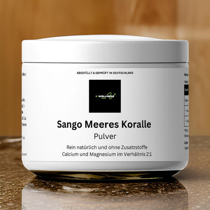 Sango Meeres Koralle Pulver - 250g - wellness formel