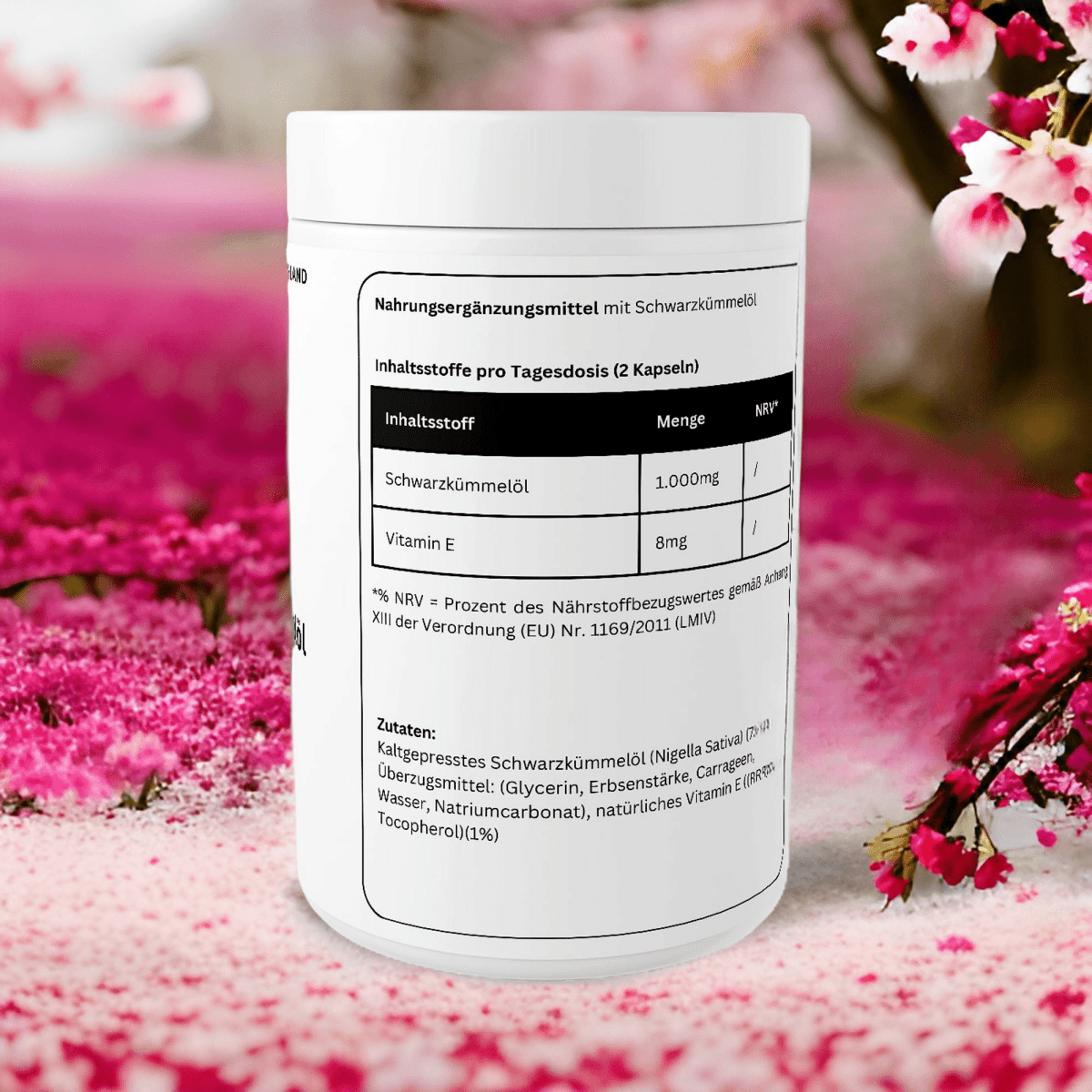 Schwarzkümmelöl Kapseln - wellness formel