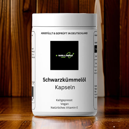 Schwarzkümmelöl Kapseln - wellness formel