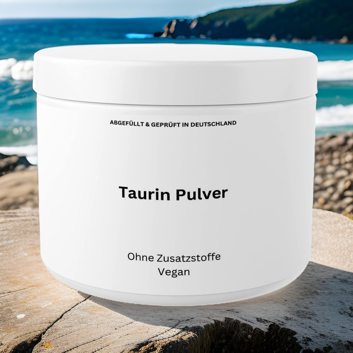 Taurin Pulver - 250g - wellness formel