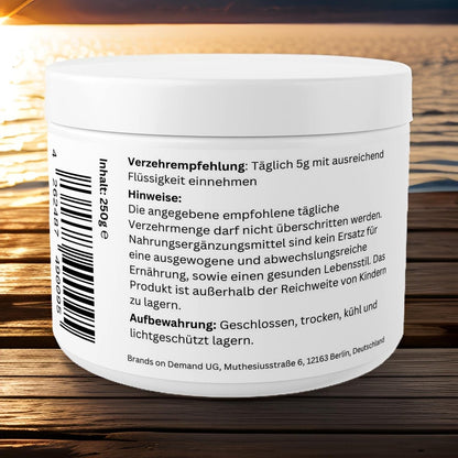 Taurin Pulver - 250g - wellness formel