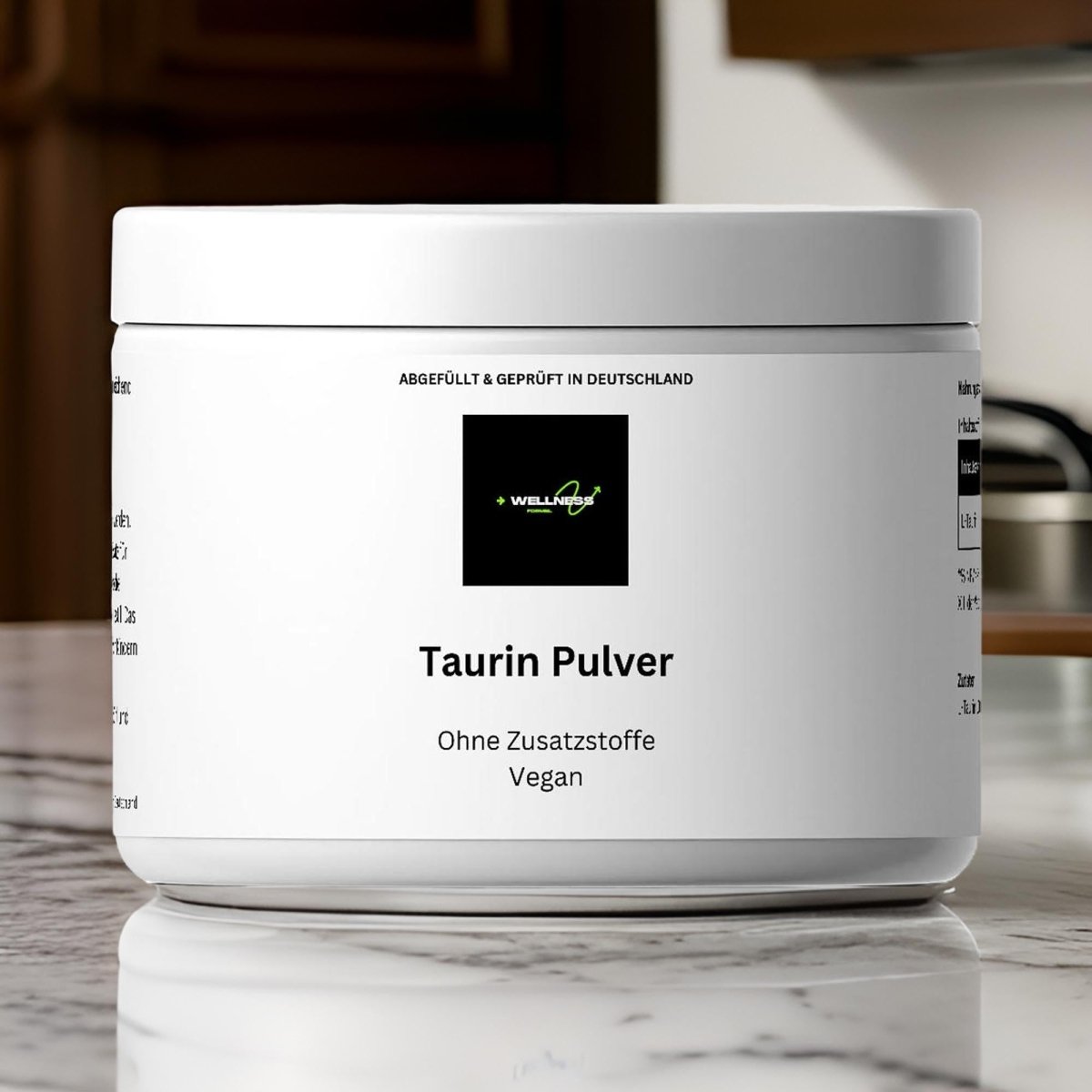 Taurin Pulver - 250g - wellness formel