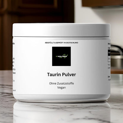 Taurin Pulver - 250g - wellness formel