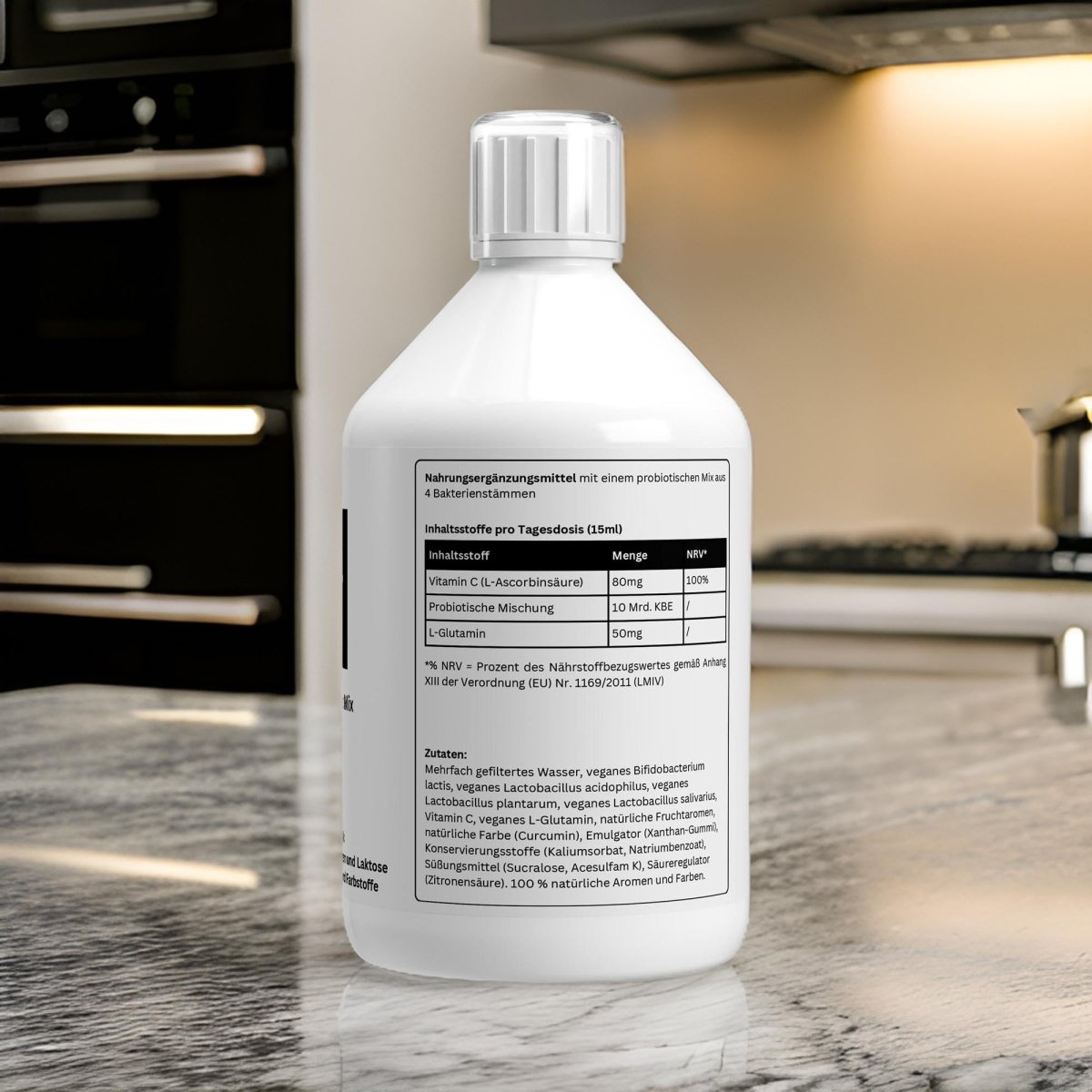 Ultra+ Probiotik Mix - 500ml - wellness formel