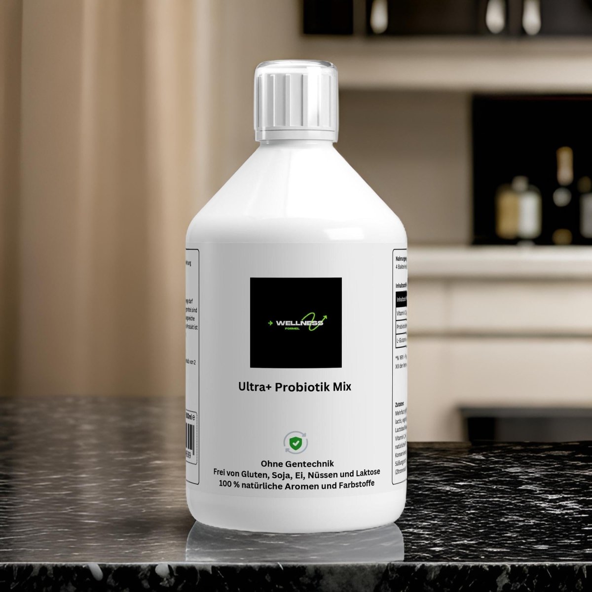 Ultra+ Probiotik Mix - 500ml - wellness formel
