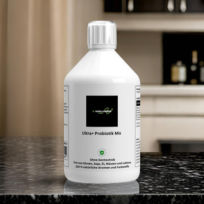 Ultra+ Probiotik Mix - 500ml - wellness formel