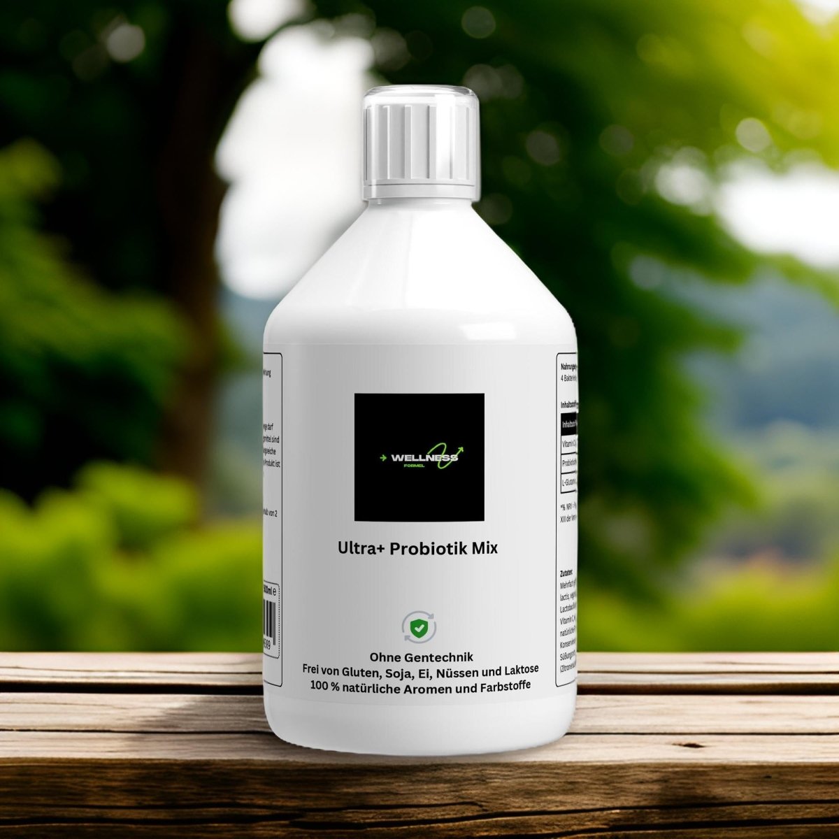 Ultra+ Probiotik Mix - 500ml - wellness formel