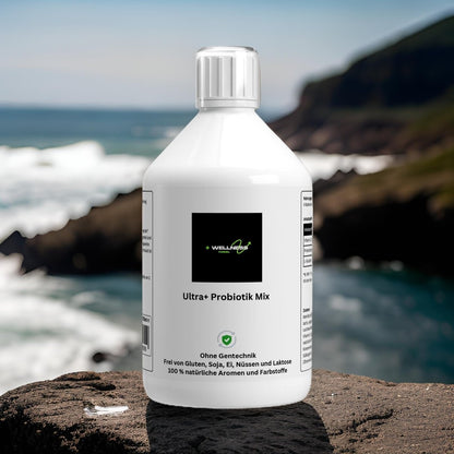 Ultra+ Probiotik Mix - 500ml - wellness formel