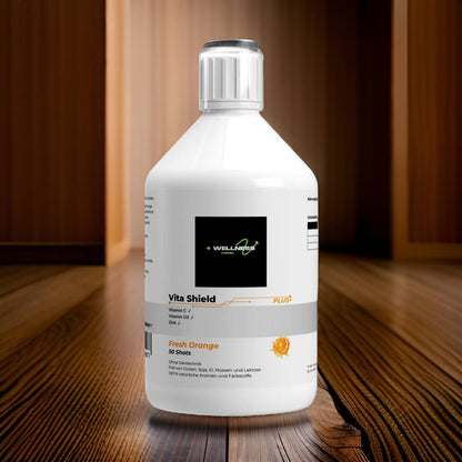 Löwenmähne Gummies von Wellness Formel – Nahrungsergänzung mit Blueberry-Geschmack, vegan, zuckerfrei und mit Vitamin B6. 60 Gummies in einer transparenten Dose mit weißem Deckel und Etikett